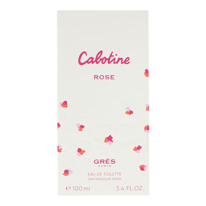 Parfums Gres Cabotine Rose 100ml Eau de Toilette Spray for Her