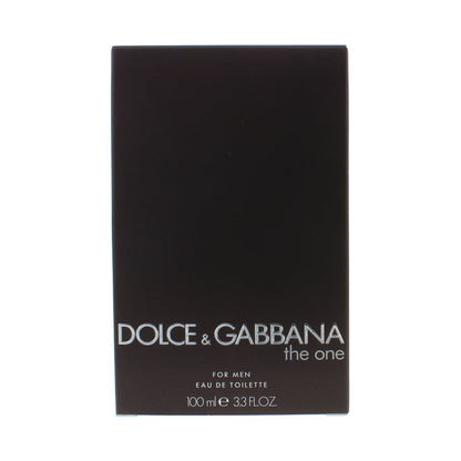 Dolce & Gabbana The One For Men 100ml Eau de Toilette Spray for Him