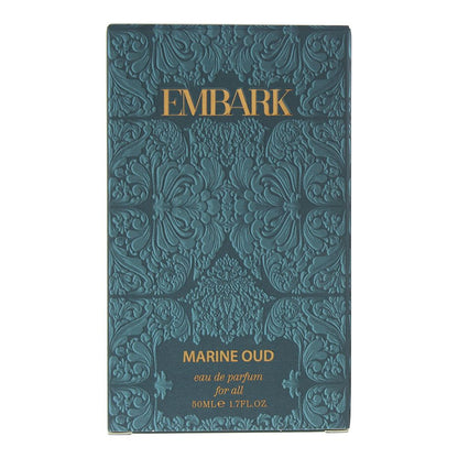 Embark Marine Oud 50ml Eau de Parfum Spray for Unisex
