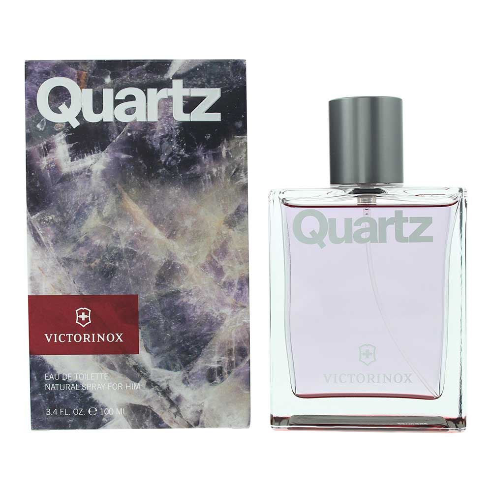 Swiss Army Victorinox Quartz 100ml Eau de Toilette Spray for Him