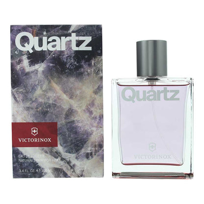 Swiss Army Victorinox Quartz 100ml Eau de Toilette Spray for Him