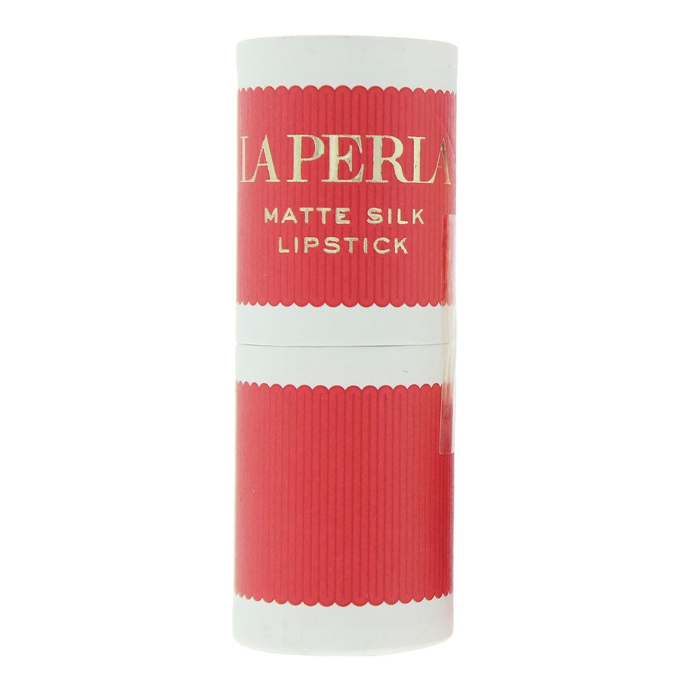 La Perla Matte Silk Lipstick 3.5g -  107 Cherry Red