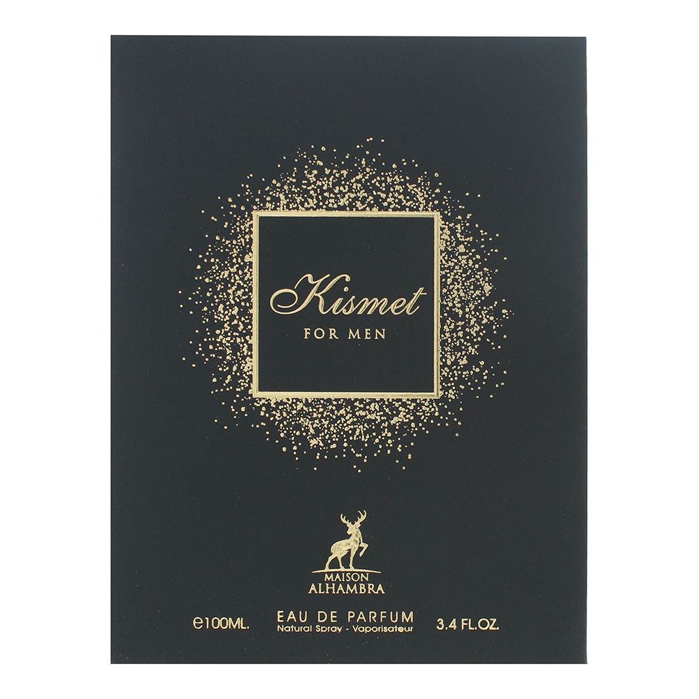 Maison Alhambra Kismet For Men 100ml Eau de Parfum Spray for Him