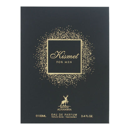 Maison Alhambra Kismet For Men 100ml Eau de Parfum Spray for Him
