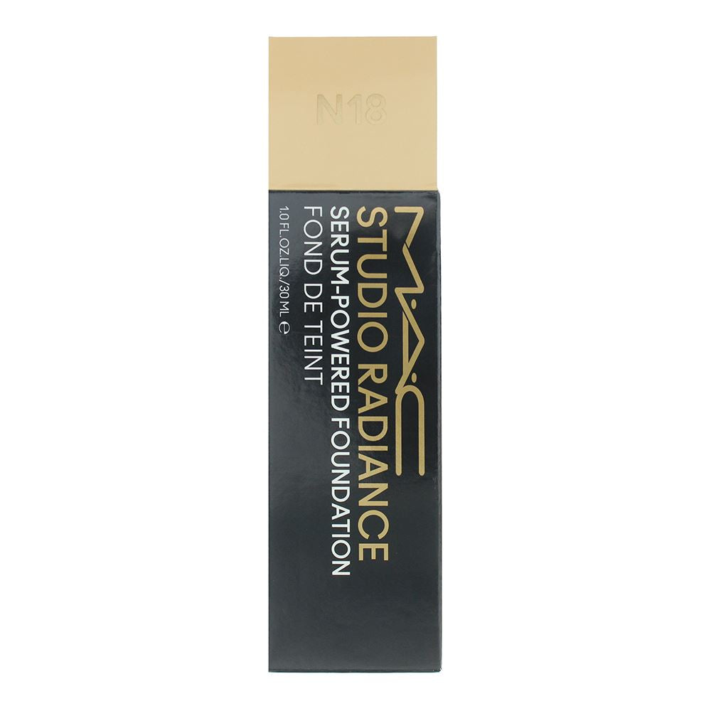 MAC Studio Radiance Serum Powered 30ml Foundation  - N18