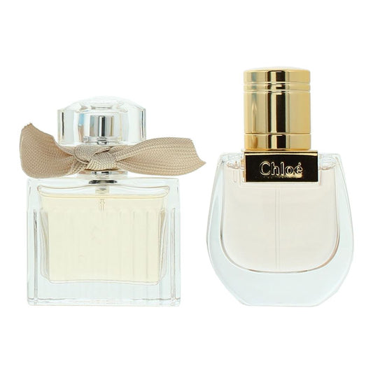 Chloe 20ml Eau de Parfum, Chloe Nomade 20ml Eau de Parfum Gift Set for Her