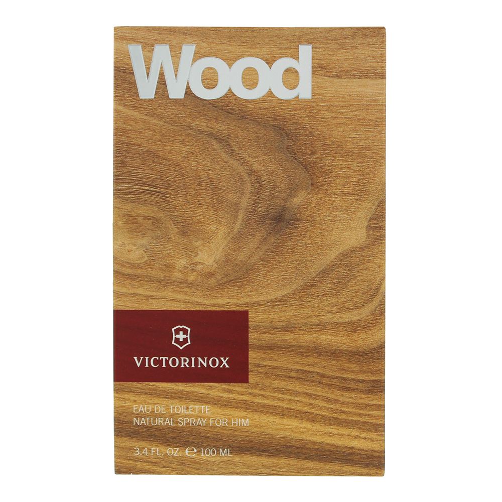 Swiss Army Victorinox Wood 100ml Eau de Toilette Spray for Him
