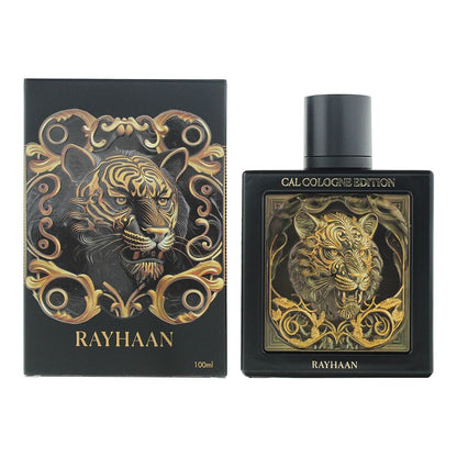 Rayhaan Tiger Cal Cologne Edition 100ml Eau de Parfum Spray for Him