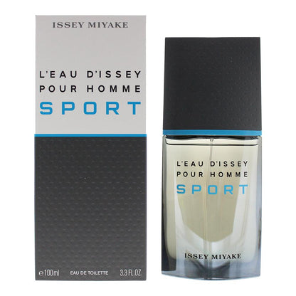 Issey Miyake L'eau D'issey Pour Homme Sport 100ml Eau de Toilette Spray for Him