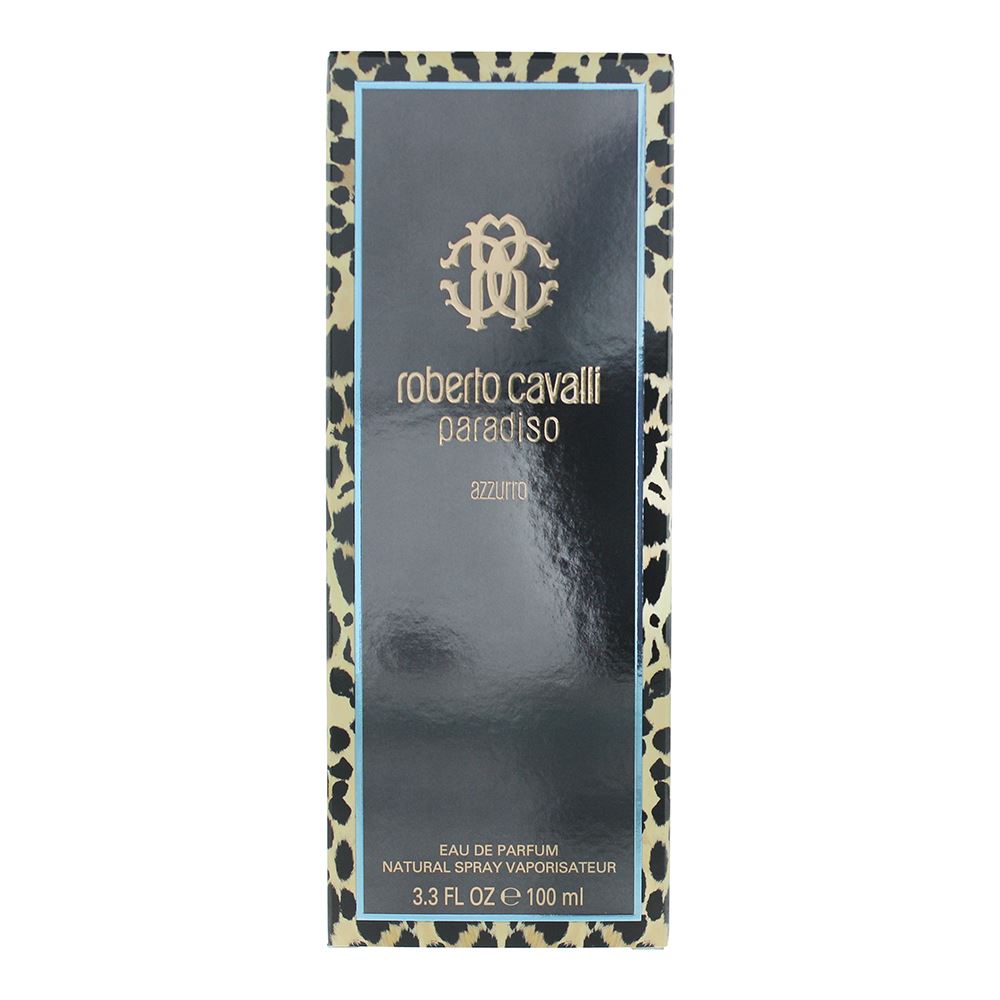 Roberto Cavalli Paradiso Azzurro 100ml Eau de Parfum Spray For Her