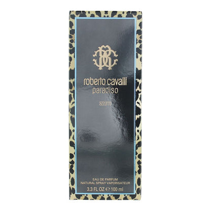 Roberto Cavalli Paradiso Azzurro 100ml Eau de Parfum Spray For Her
