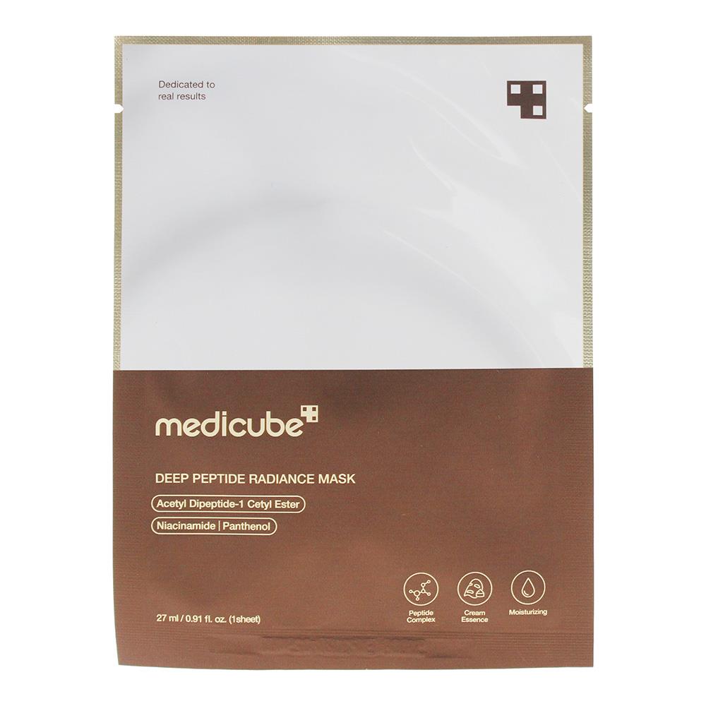 Medicube Deep Peptide Radiance 27ml Mask  - All Skin Types