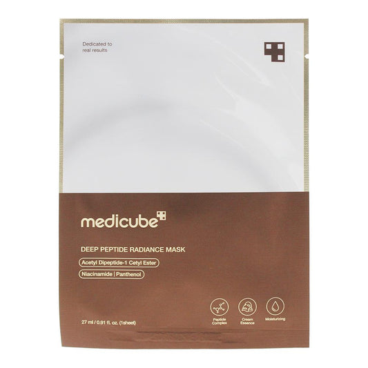 Medicube Deep Peptide Radiance 27ml Mask  - All Skin Types
