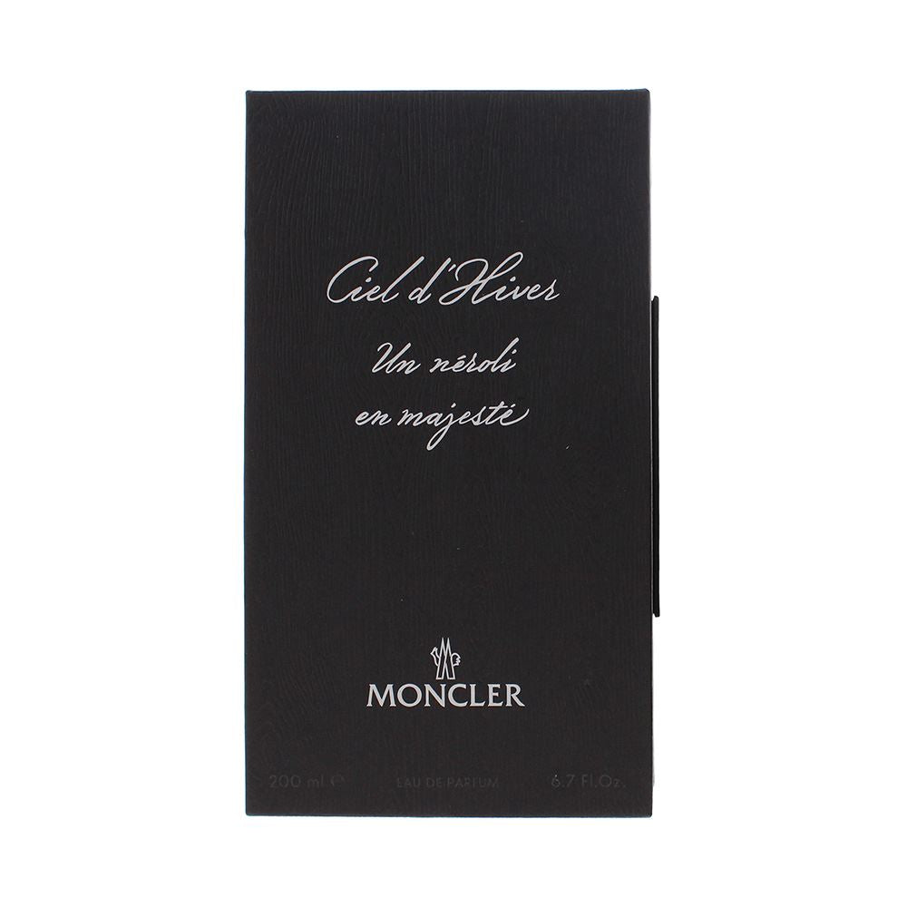 Moncler Ciel D'hiver 200ml Eau De Parfum Spray for Unisex