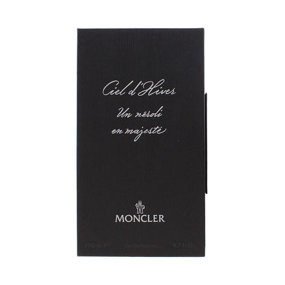 Moncler Ciel D'hiver 200ml Eau De Parfum Spray for Unisex