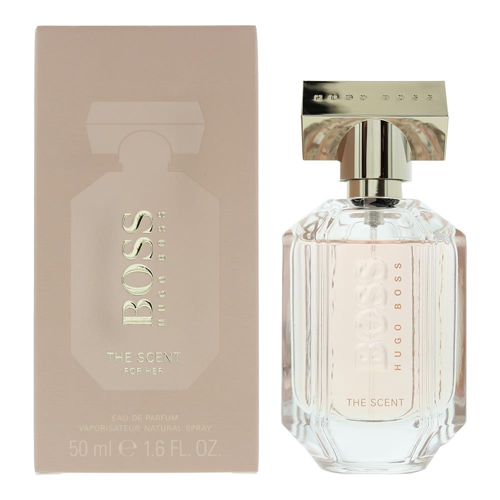 Hugo Boss The Scent For Her 50ml Eau de Parfum Spray for Her