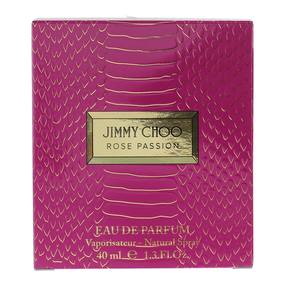 Jimmy Choo Rose Passion 40ml Eau De Parfum Spray for Her