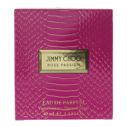 Jimmy Choo Rose Passion 40ml Eau De Parfum Spray for Her