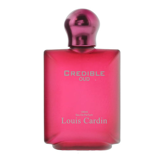Louis Cardin Credible Oud 100ml Eau de Parfum Spray for Unisex