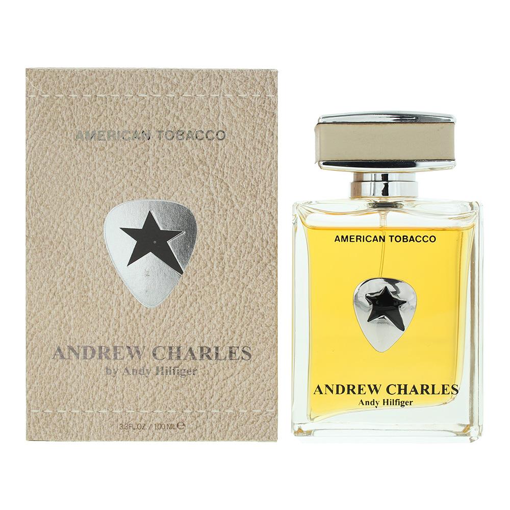 Andrew Hilfiger American Tobacco 100ml Eau de Toilette Spray for Him