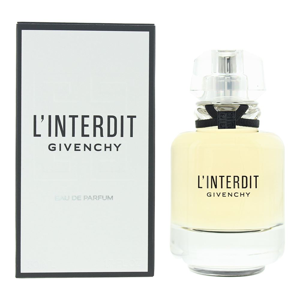 Givenchy L'interdit 50ml Eau de Parfum Spray for Her