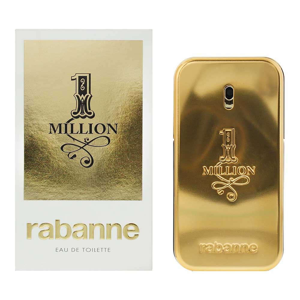 Paco Rabanne 1 Million 50ml Eau De Toilette Spray for Him