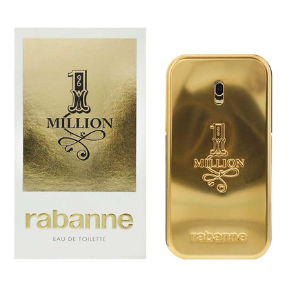 Paco Rabanne 1 Million 50ml Eau De Toilette Spray for Him