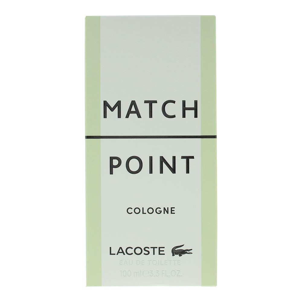 Lacoste Match Point 100ml Eau de Toilette Spray For Him