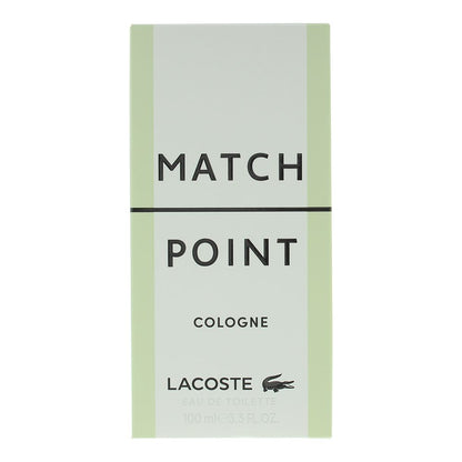 Lacoste Match Point 100ml Eau de Toilette Spray For Him