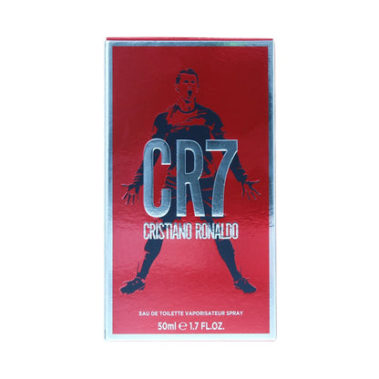 Cristiano Ronaldo CR7 50ml Eau de Toilette  Spray for Him
