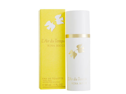 Nina Ricci L'air Du Temps 30ml Eau de Toilette Travel Spray for Her