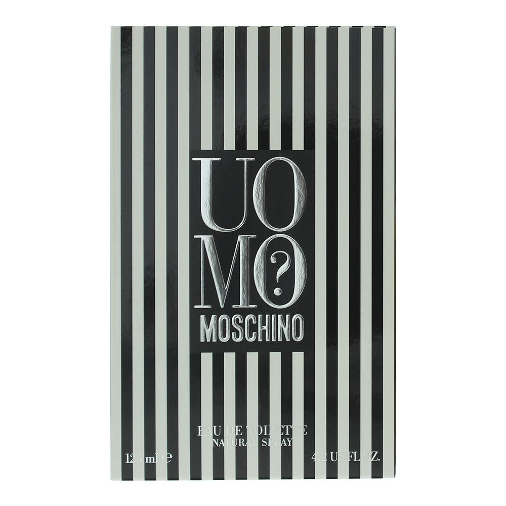 Moschino Uomo 125ml Eau de Toilette Spray for Him