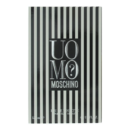 Moschino Uomo 125ml Eau de Toilette Spray for Him