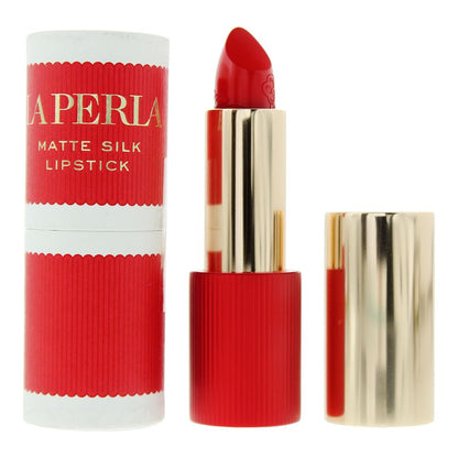 La Perla Matte Silk Lipstick 3.5g - 105 Poppy Red