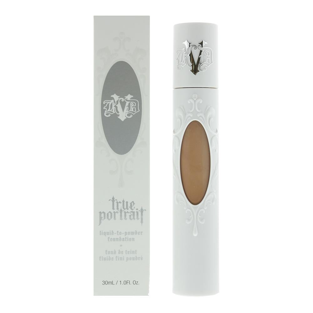 KVD Beauty True Portrait 30ml Liquid-To-Powder Foundation - Tan 066
