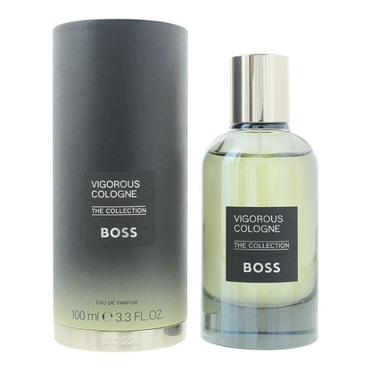 Hugo Boss The Collection Vigorous Cologne 100ml Eau de Parfum Spray for Him