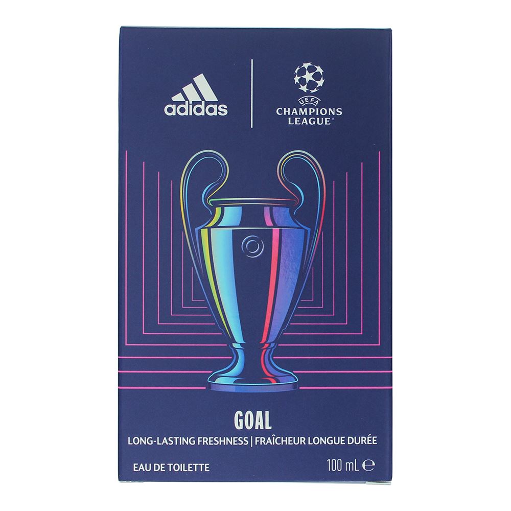 Adidas Champions League Goal 100ml Eau de Toilette Spray for Him