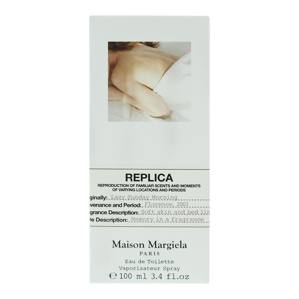 Maison Margiela Replica Lazy Sunday Morning 100ml Eau de Toilette Spray for Unisex