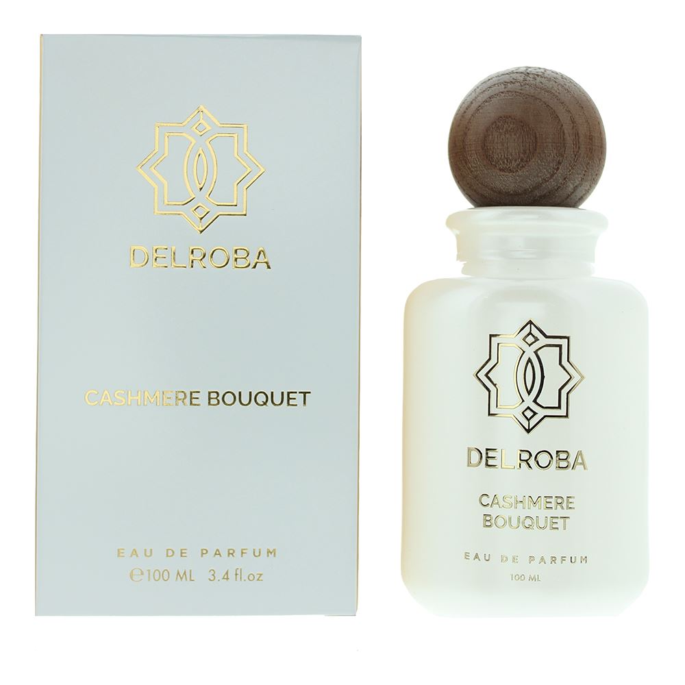 Delroba Cashmere Bouquet For Woman 100ml Eau de Parfum Spray For Her