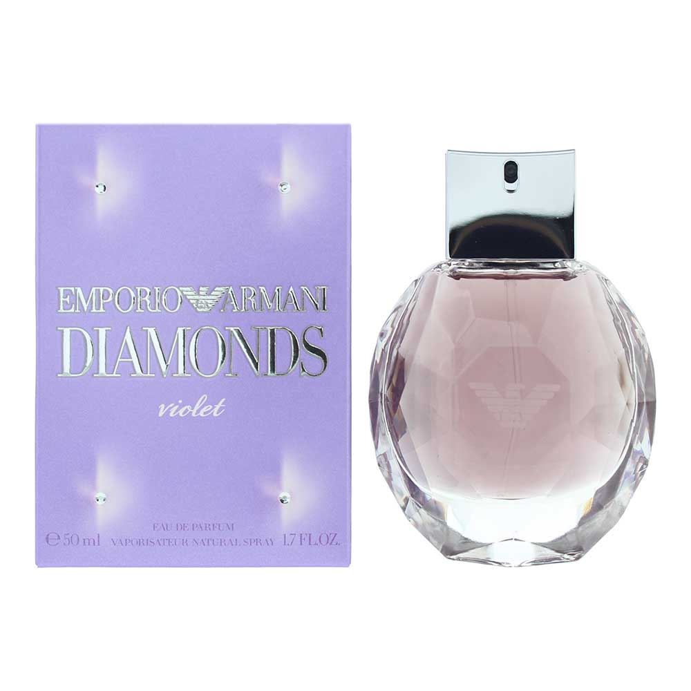 Emporio Armani Diamonds Violet 50ml Eau de Parfum Spray for Her