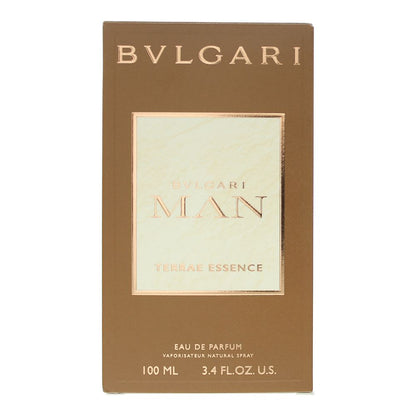 Bulgari Man Terrae Essence Eau de Parfum 100ml Spray for Him