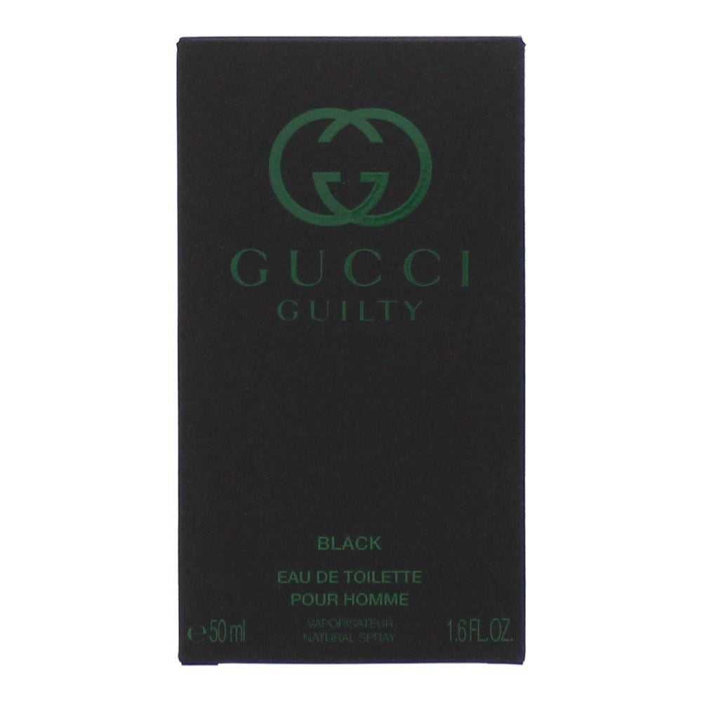 Gucci Guilty Black Pour Homme 50ml Eau de Toilette Spray for Him