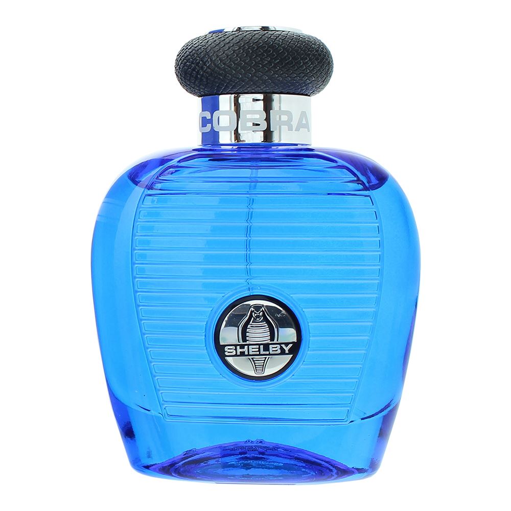 Carroll Shelby Blue Cobra 100ml Eau de Toilette Spray for Him