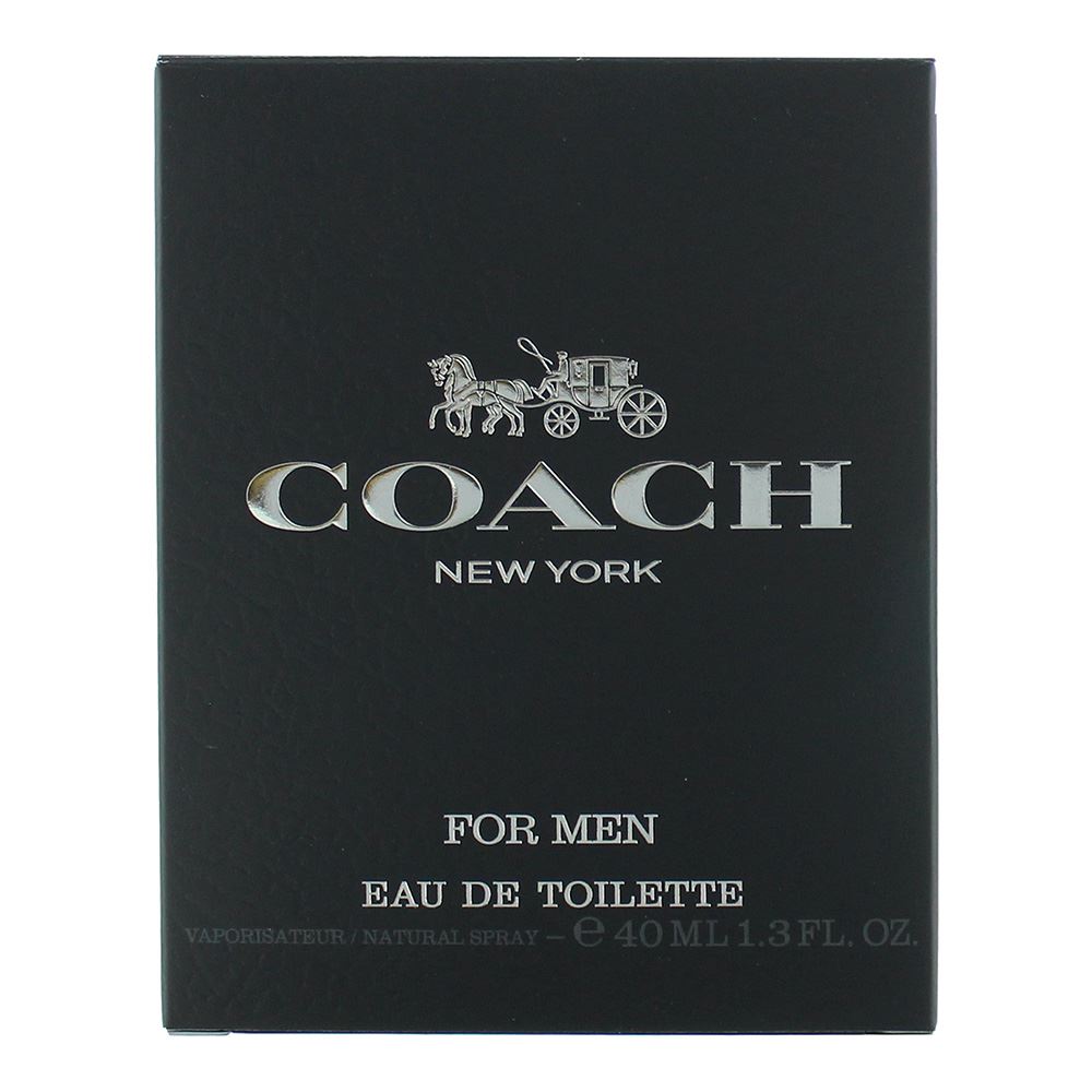 Coach For Men 40ml Eau De Toilette Spray for Him