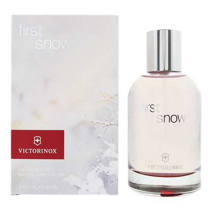 Swiss Army First Snow 100ml Eau De Toilette Spray for Her