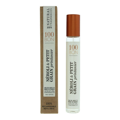 100 Bon Neroli & Petit Grain Printanier 15ml Eau De Parfum Refillable for Unisex