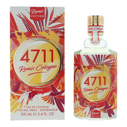 4711 Remix Cologne Grapefruit Edition 100ml Eau de Cologne Spray for Unisex