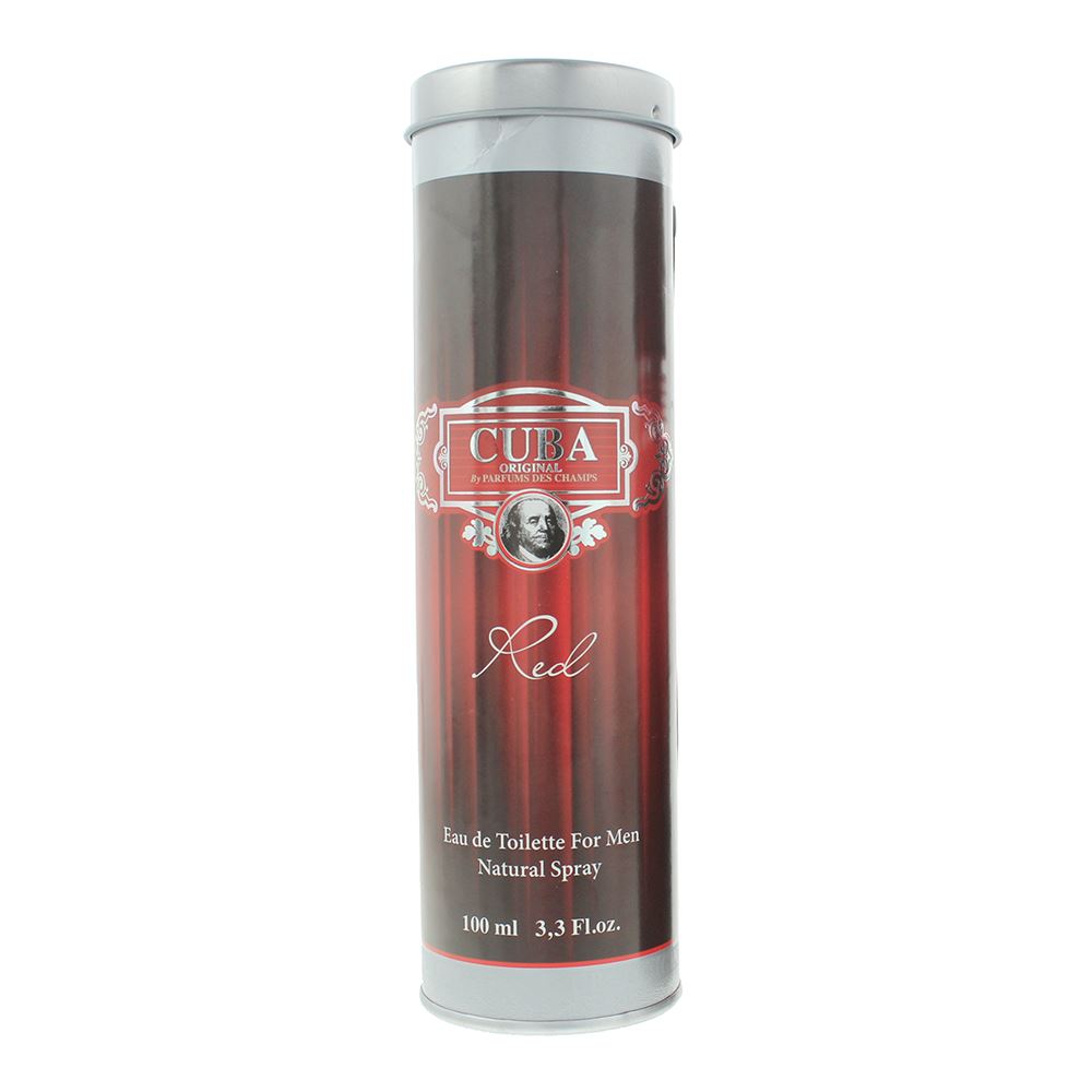Cuba Red 100ml Eau de Toilette Spray for Him
