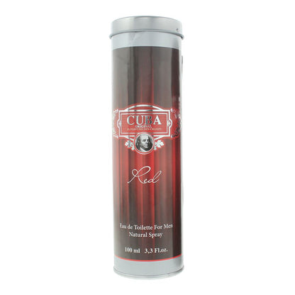 Cuba Red 100ml Eau de Toilette Spray for Him