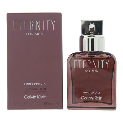 Calvin Klein Eternity For Men Amber Essence 50ml Parfum Intense Spray for Him